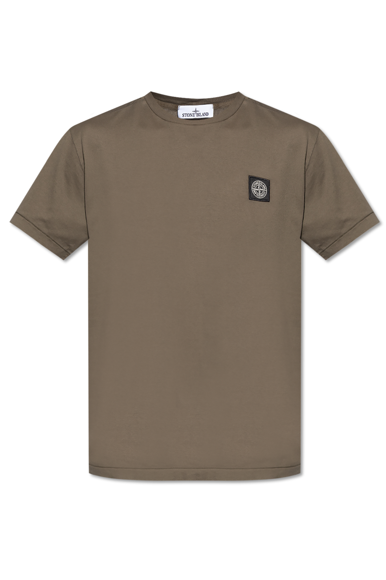 Tシャツ・カットソー STONE  SS25 T-SHIRT (K1S162100004 S0047 04A V0041) Stone Island Logo Men's T-Shirt Purple 80152RC86-V0047
